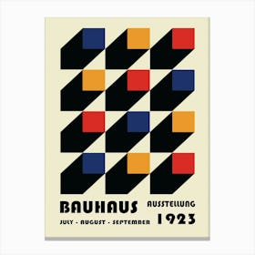 Bauhaus 10 Canvas Print