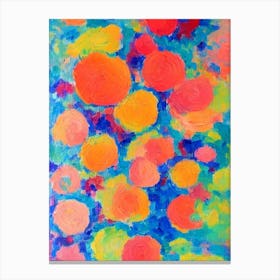 Corals Matisse Inspired Canvas Print