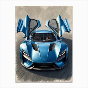 Mclaren P1 1 Canvas Print