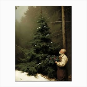 Christmas Tree 22 Canvas Print