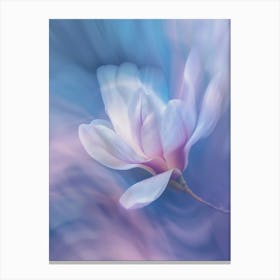 Poster Icm Flower 9 Canvas Print