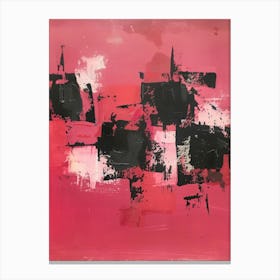 Abstract Painting 1784 Canvas Print