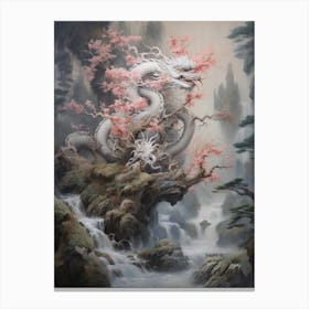 Dragon Natural Scene 1 Canvas Print