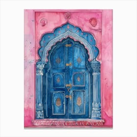 Blue Door 65 Canvas Print