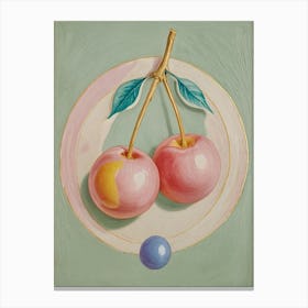 Cherries Canvas Print