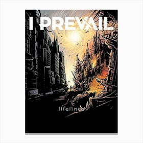 I Prevail - Lifeline Canvas Print