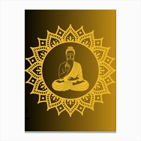 Buddha Canvas Print