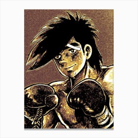 Ashita No Joe Anime Boxing Canvas Print