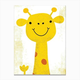 Giraffe 56 Canvas Print