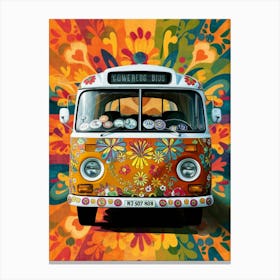 Vw Bus 2 Canvas Print