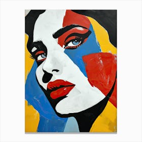 Popping Patterns, Pop Art Canvas Print