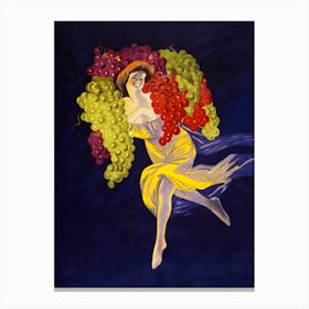 Cognac Gautier Frères France (1907), Leonetto Cappiello Canvas Print