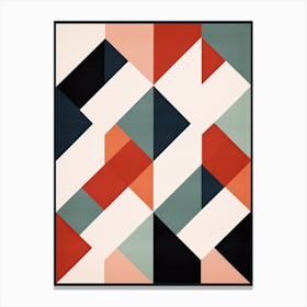 Refined Symmetry 1 Canvas Print