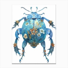 Beetle 95 Canvas Print
