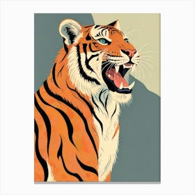 Tiger 2 Canvas Print