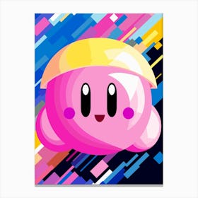 Kirby Kirby Canvas Print