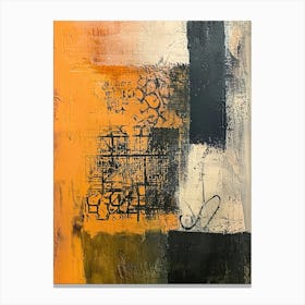 Abstract Abstract Painting Canvas Print