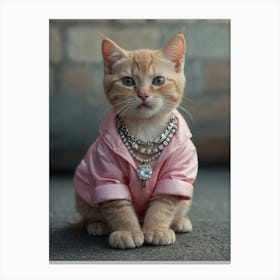 Cute Cat 1 Canvas Print