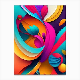 Irridiscent Canvas Print