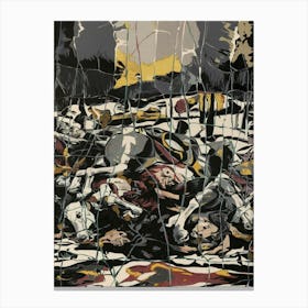 'The Massacre' Canvas Print