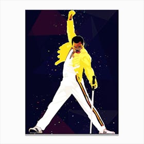 Freddie Mercury Canvas Print