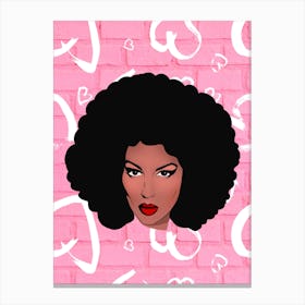 Call Me Diana Ross Canvas Print