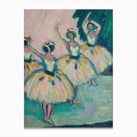 Henri Matisse Ballet Dancers Canvas Print