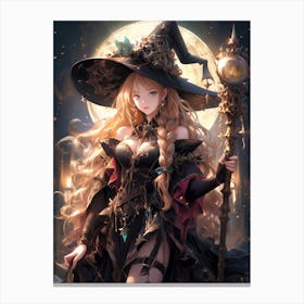 Witches 1 Canvas Print