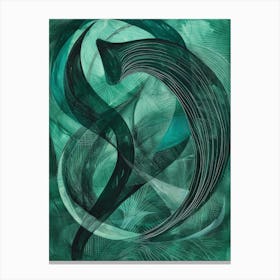 'Swirl' Canvas Print