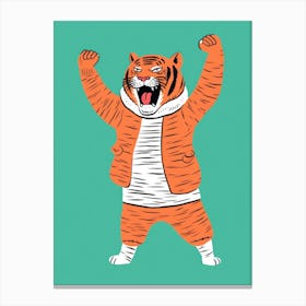 Tiger 8 Canvas Print