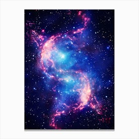 Nebula S Canvas Print