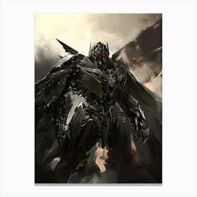 Megatron Transformer Canvas Print