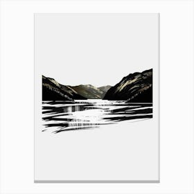 Loch Ryan 3 Canvas Print