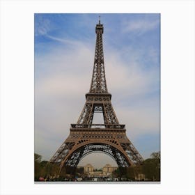 The Eiffel Tower V2 Canvas Print