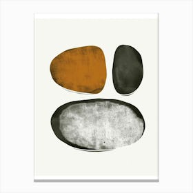 'The Stones' Canvas Print