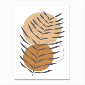 Fern Leaf Canvas Print