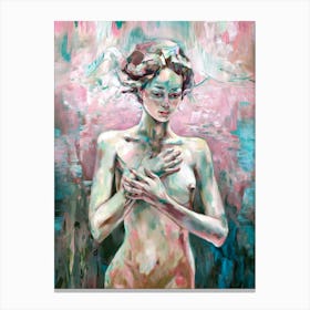 Beautiful nude art Canvas Print