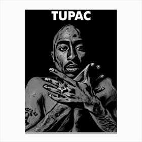 Tupac 10 Canvas Print