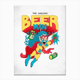 Beerman Canvas Print