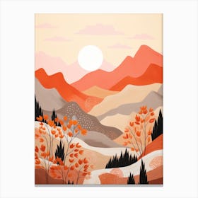 Autumn Landscape 1 Canvas Print