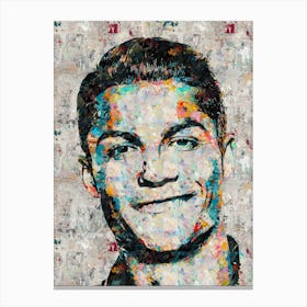 Ronaldo - Print Canvas Print