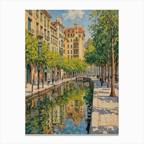 Canal no2 Canvas Print