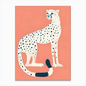 Cheetah 24 Canvas Print