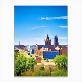 Peoria 1  Photography Canvas Print