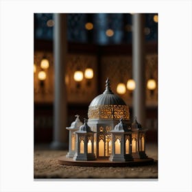 Islamic Mosque 1 Canvas Print