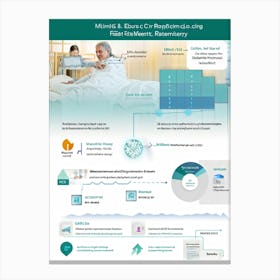 A Detailed Information Graphics Showing The Comprehensive Care Pathway Balancing Health Management (1) Canvas Print