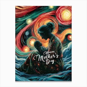 Happy Mother'S Day 12 Canvas Print