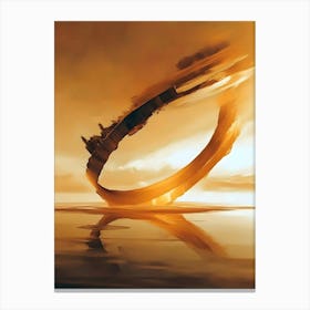 Ring Of Fire Canvas Print