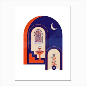 Islamic Architecture Art 4 Canvas Print