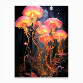 Jellyfish Canvas Print